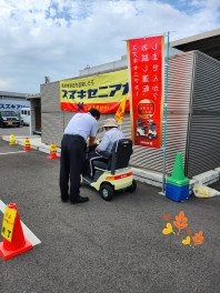 ★　アリーナ臼杵店にてセニアカー試乗会が開催されました　★